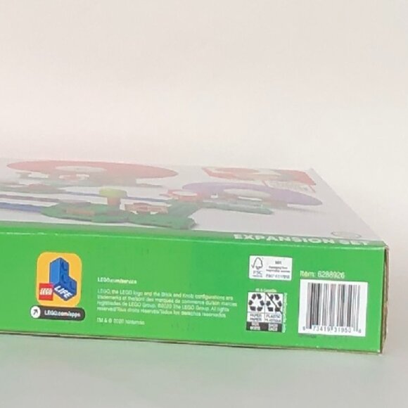 Brand New Lego Super Mario Toad's Treasure Hunt Expansion Set 71368 - Picture 9 of 9